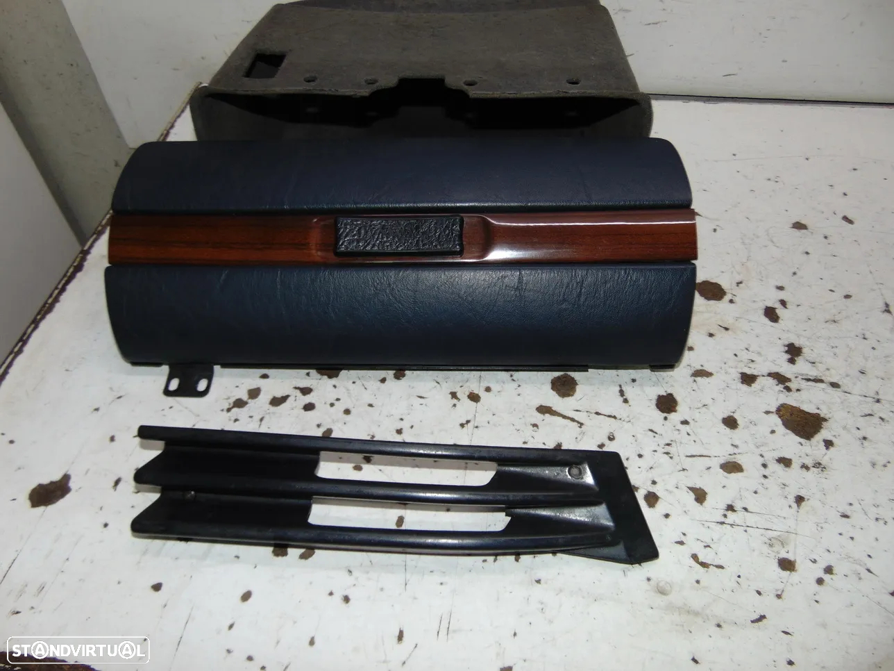 Mercedes W123 tampa porta luvas/W202 grelha - 9