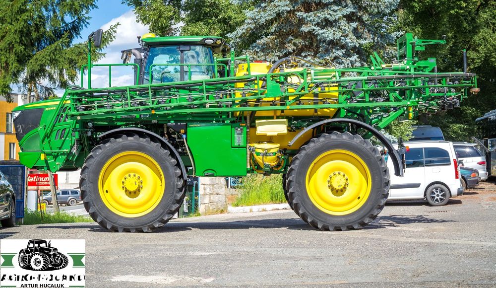 John Deere R 4140 I - 2020 ROK - 1316 H - GPS - AUTOPILOT - 30 M - NOWY MODEL - 4