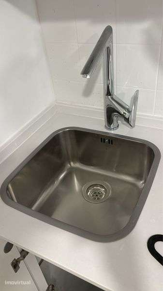 Arrendamento ofice T2 todo remodelado com cozinha equipada - Grande imagem: 5/6