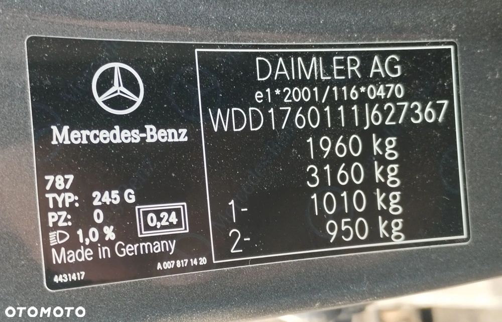 Mercedes-Benz Klasa A 160 d Urban - 9