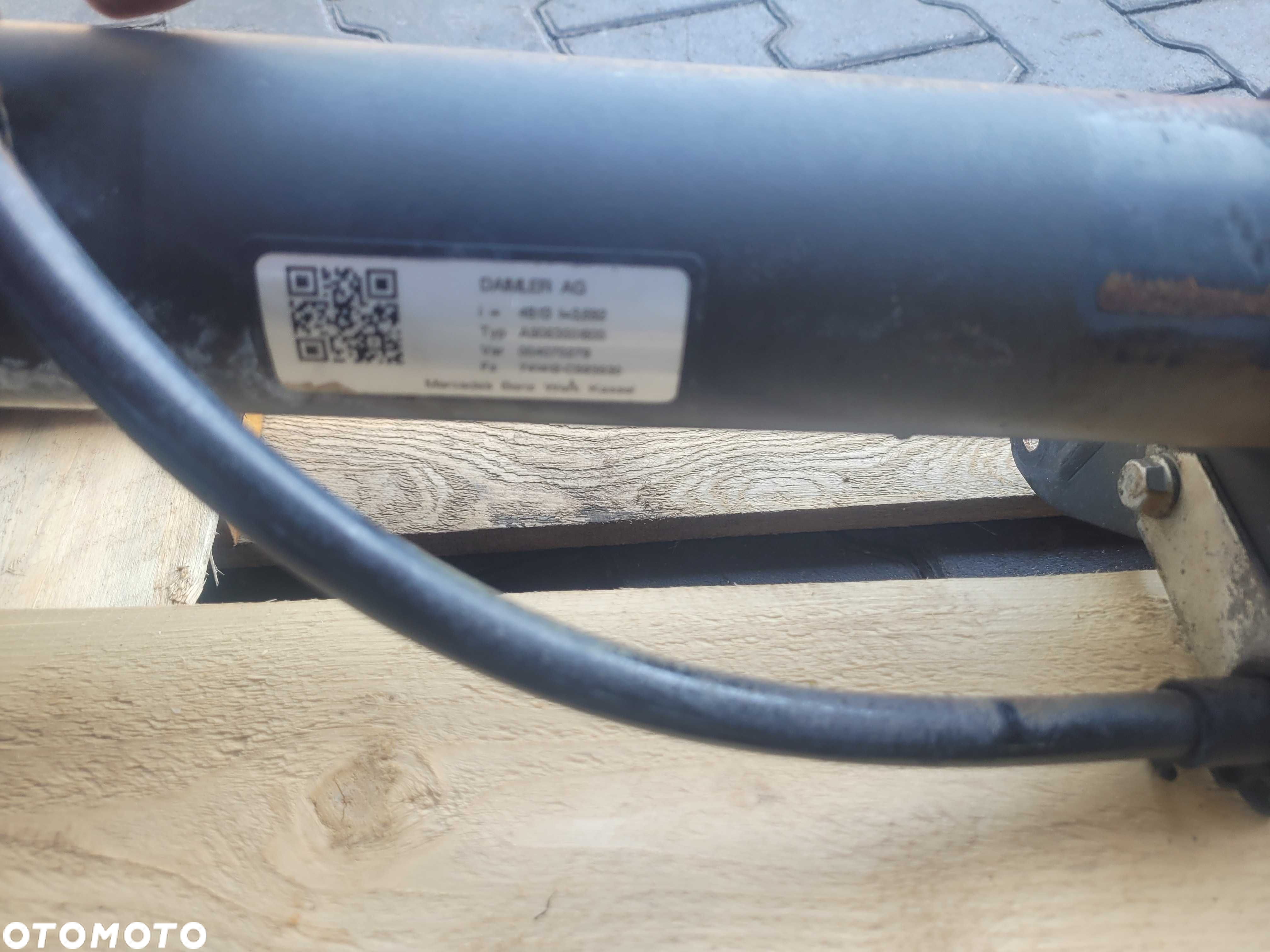 Most VW Crafter 2014 2.0 TDI duży łeb przełożenie 48/13 - 2