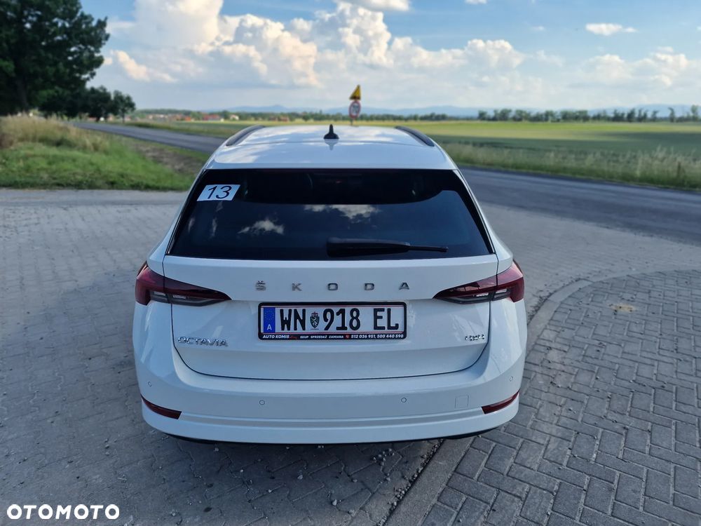 Skoda Octavia 2.0 TDI DSG 4x4 Ambition - 12