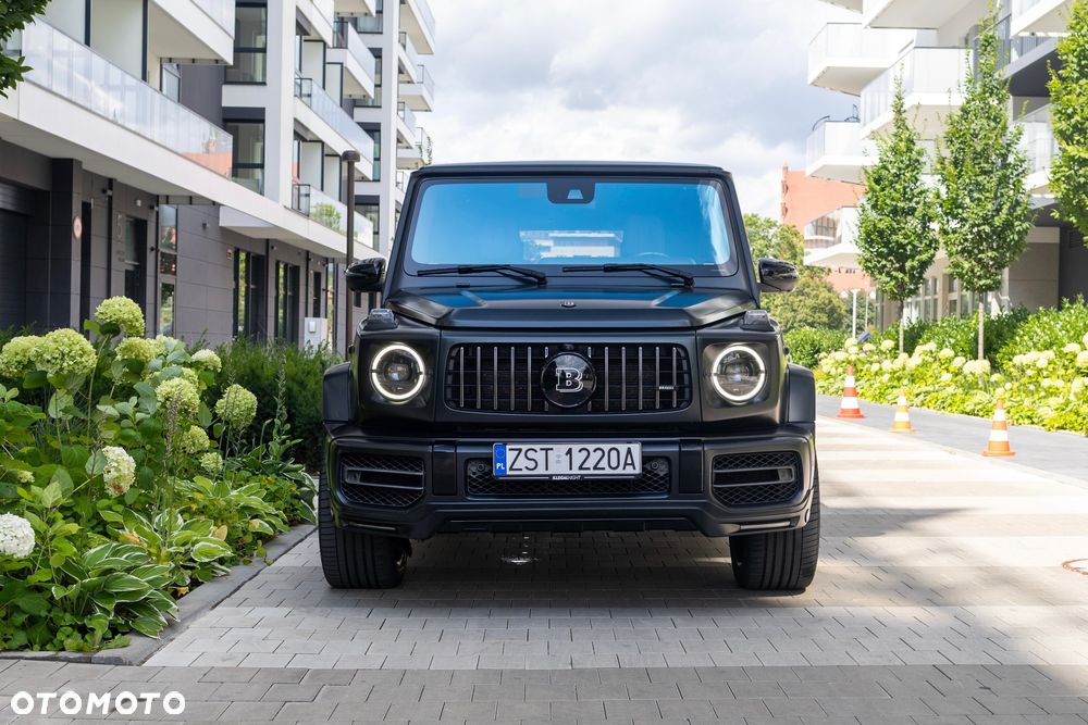 Mercedes-Benz Klasa G AMG 63 - 37