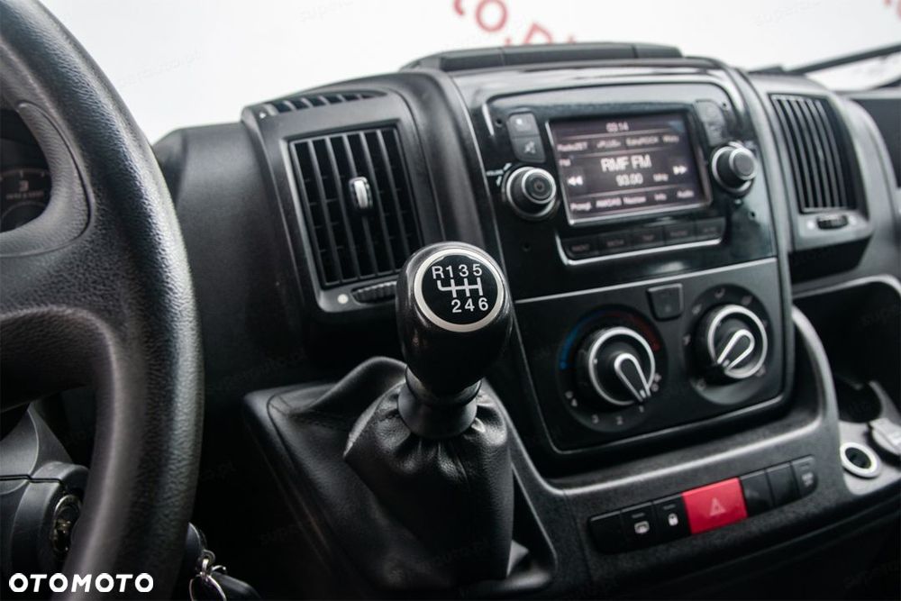 Peugeot Boxer L3 Doka + Plandeka 2.2 140KM - 26