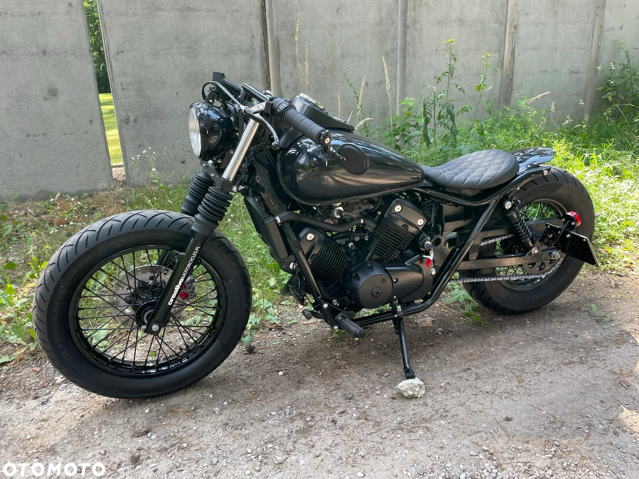 Honda Shadow - 8