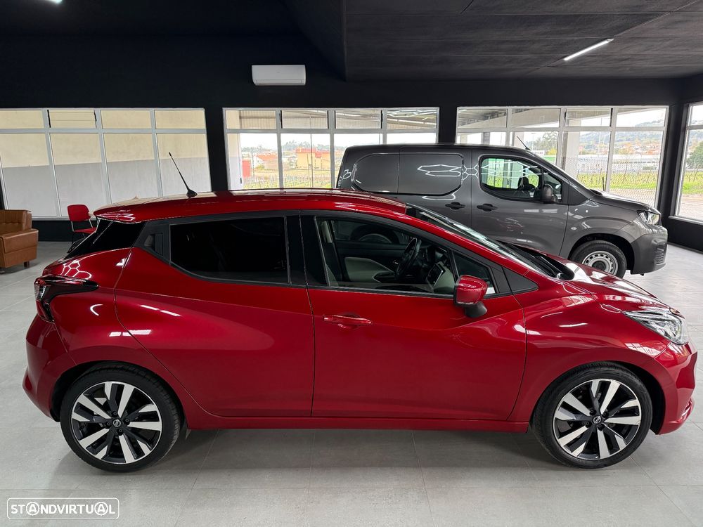 Nissan Micra 1.0 IG-T Tekna - 4