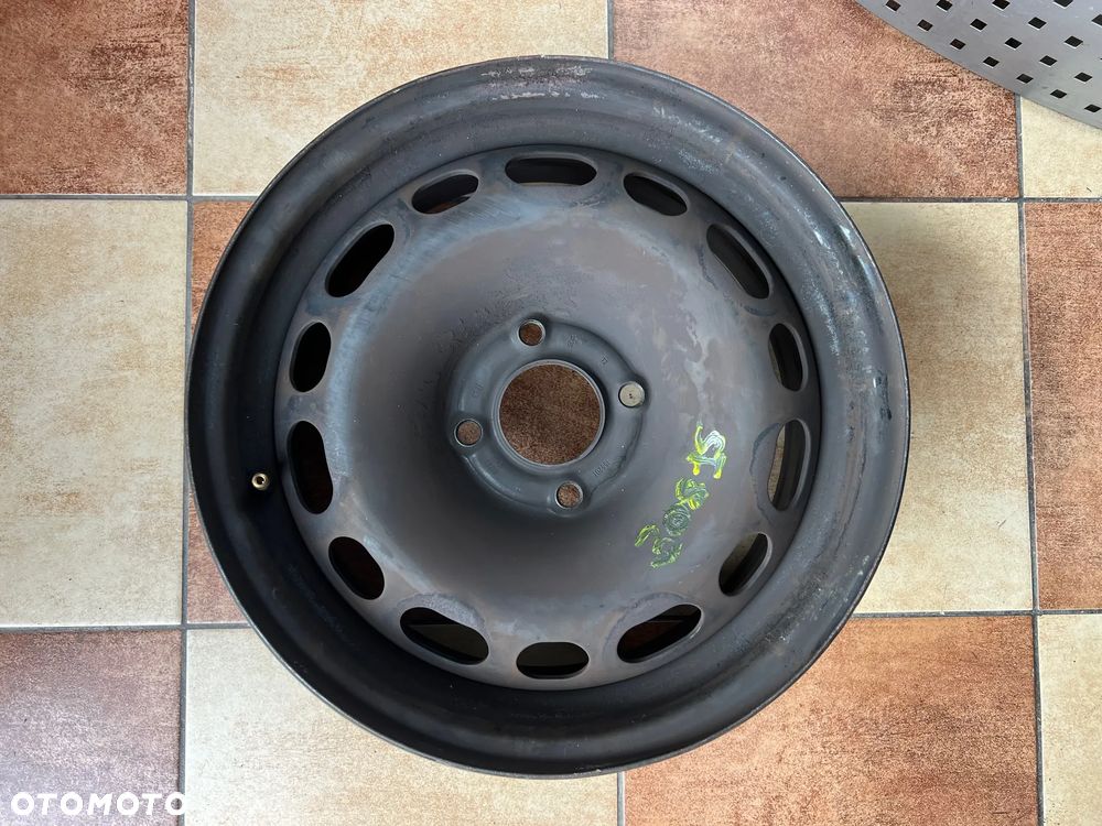 FELGA STALOWA 15 ET 27 6.5 CITROEN BERLINGO C4 PEUGEOT PARTNER II 207 308 - 2