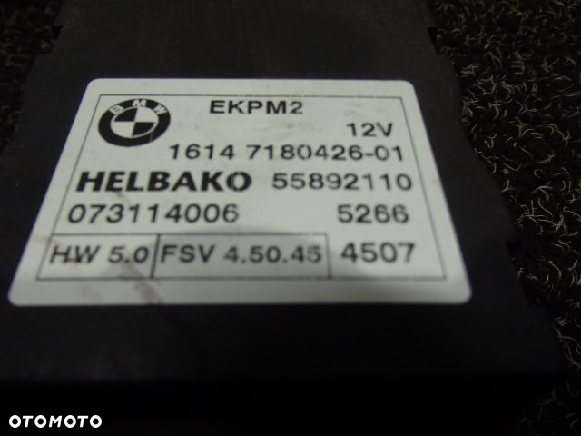 BMW E60 E87 E90 MODUŁ STEROWNIK POMPY PALIWA 7180426 RAF-AUTO CZĘŚCI BMW - 3