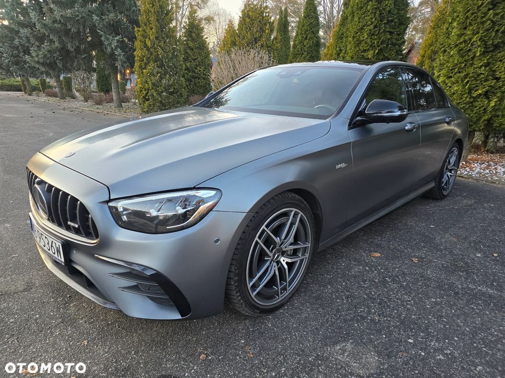 Mercedes-Benz Klasa E AMG 53 4-Matic+ - 1