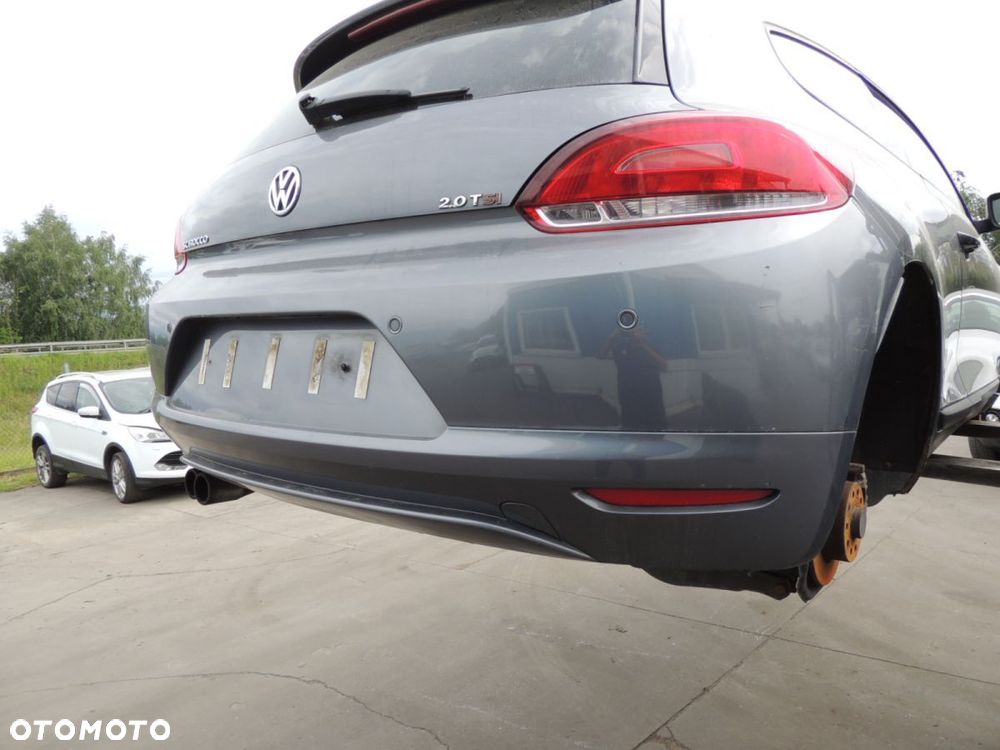 Wzmocnienie zderzaka tył Volkswagen Scirocco '09 1K8 - 1