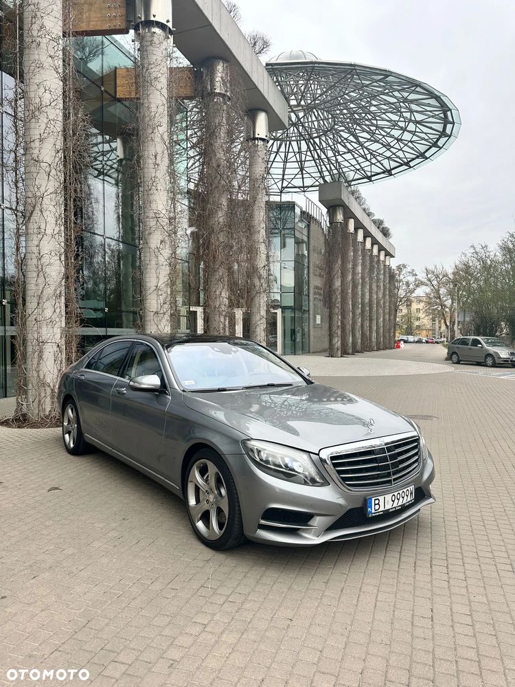 Mercedes-Benz Klasa S - 1