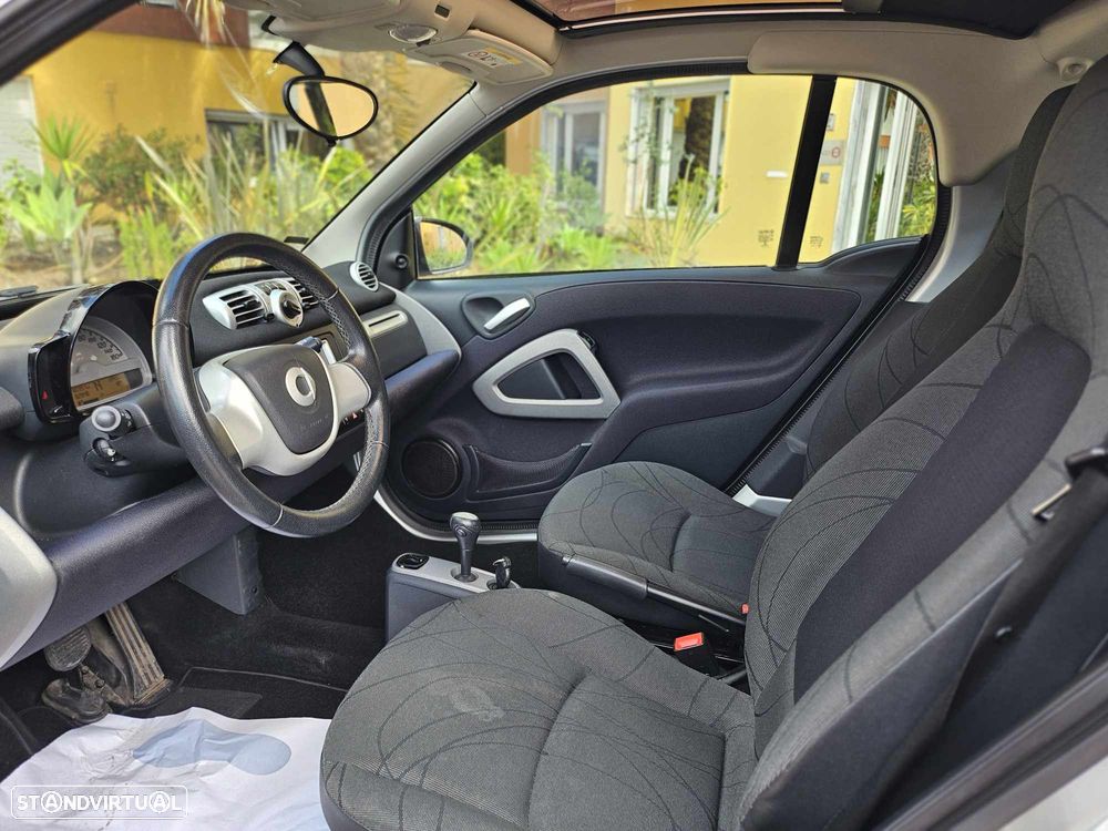Smart ForTwo Coupé 0.8 cdi Passion 54 Softouch - 3