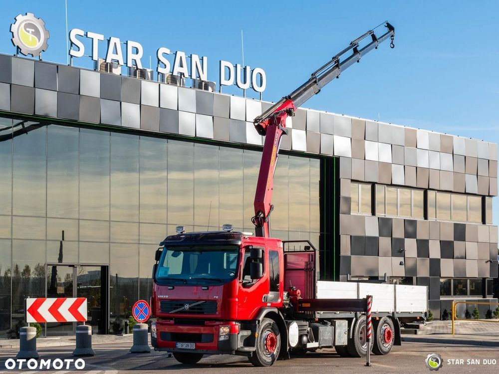 Volvo FE 320 6x2 PALFINGER PK 16502 HDS Żuraw Crane - 6
