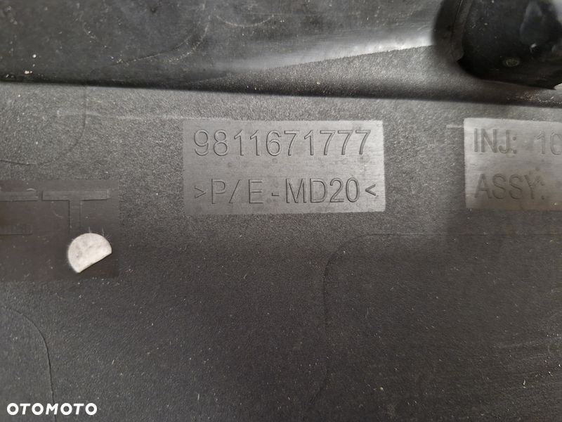 PEUGEOT 3008 2 II LISTWA DRZWI LEWY TYŁ LEWA TYLNA 9811671777 - 9