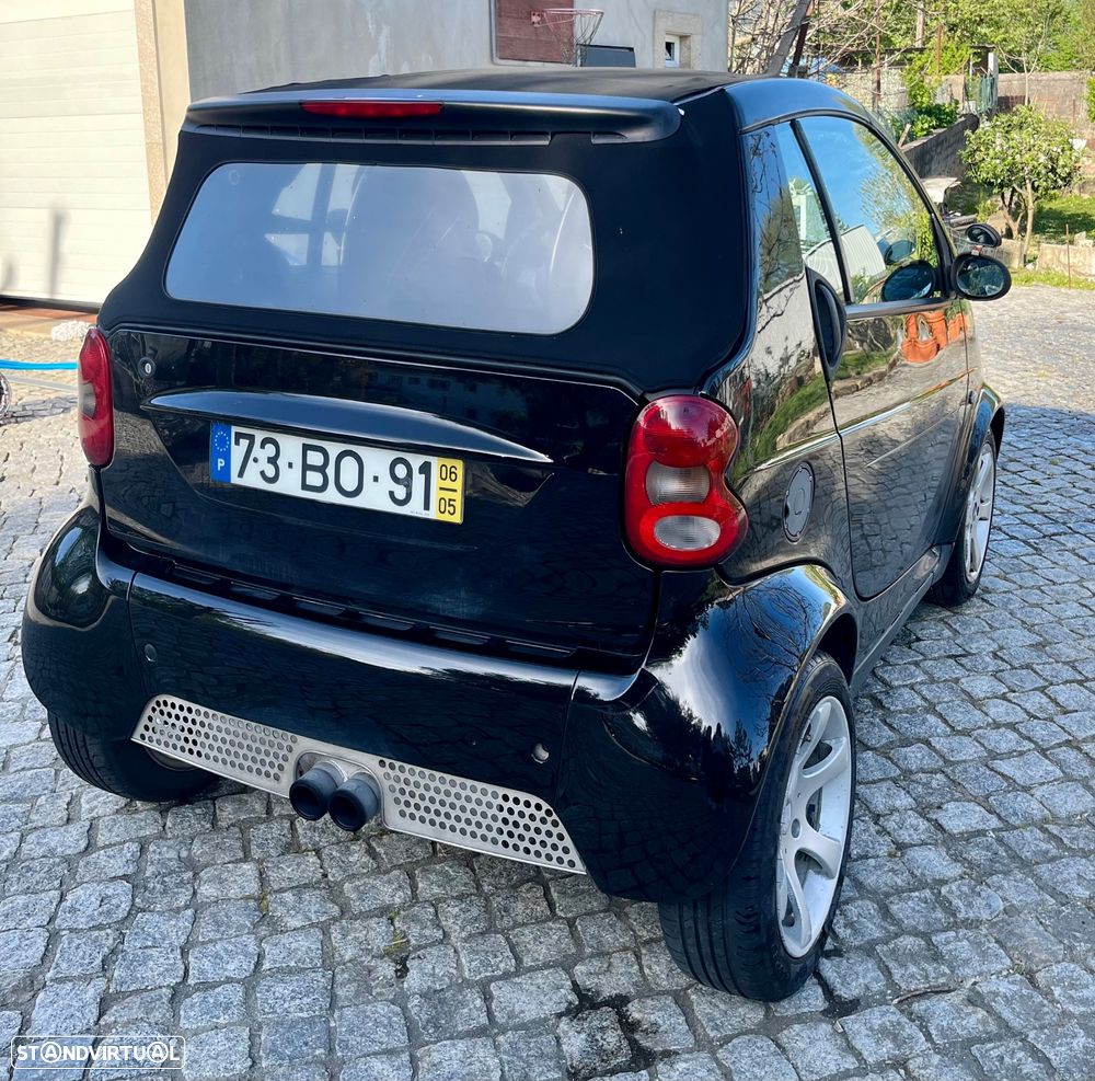 Smart Fortwo Cabrio - 4