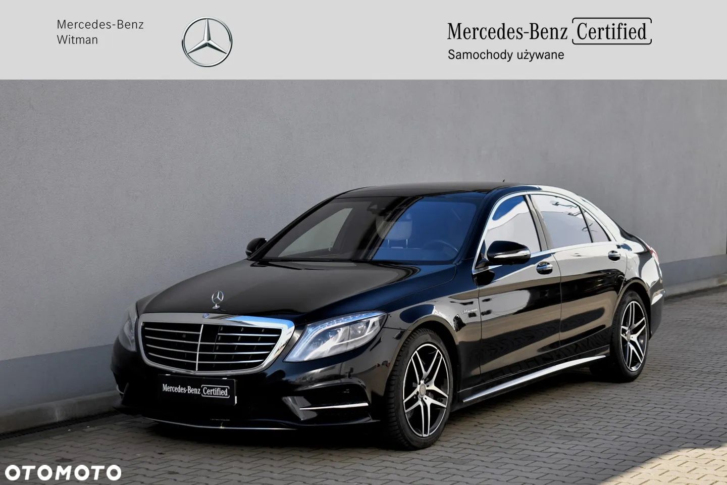 Mercedes-Benz Klasa S 500 L 4Matic 7G-TRONIC - 1