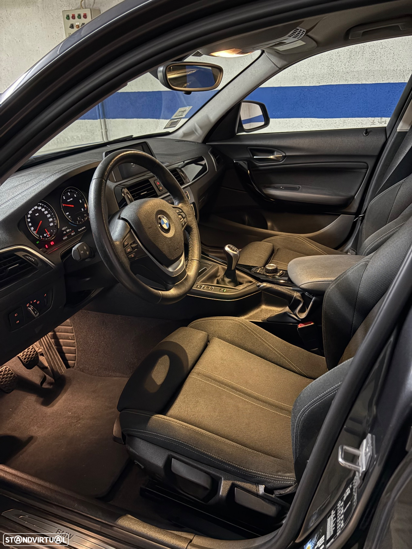 BMW 116 d Line Sport - 7
