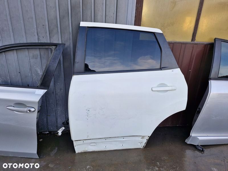nissan qashqai i 1 j10 2 drzwi lewy tył tylne - 1