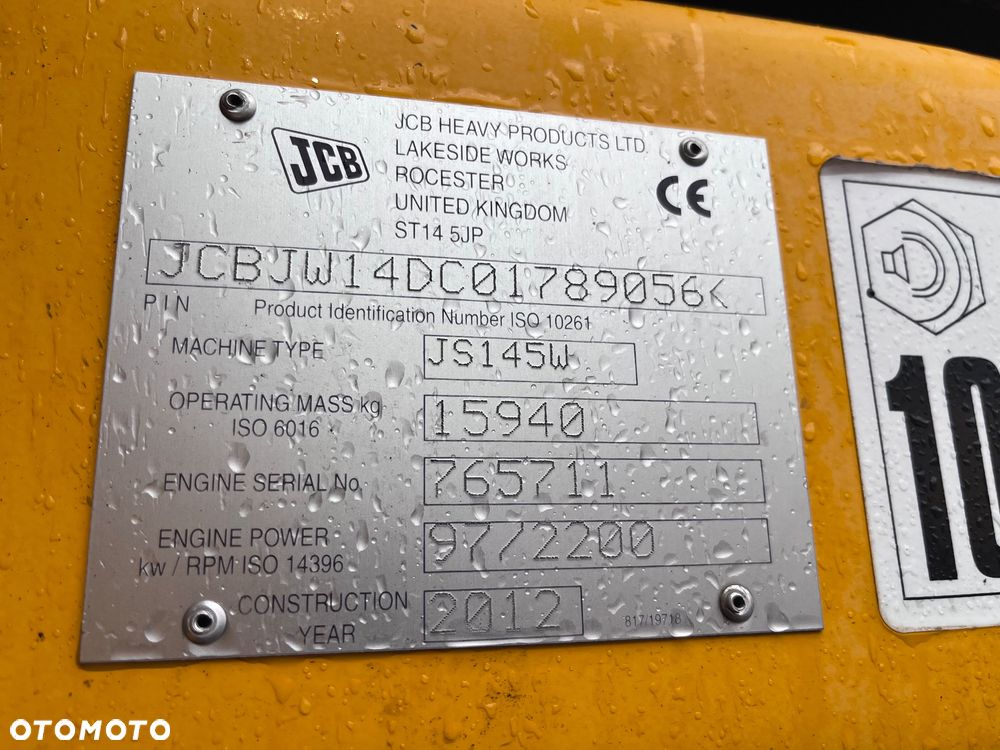JCB JS145W - 13