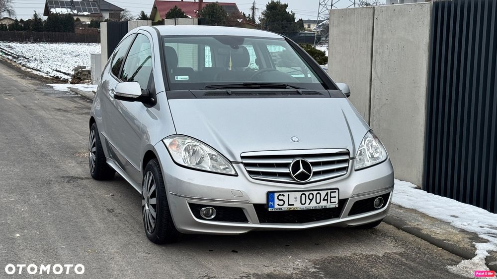 Mercedes-Benz Klasa A 170 Avantgarde - 5