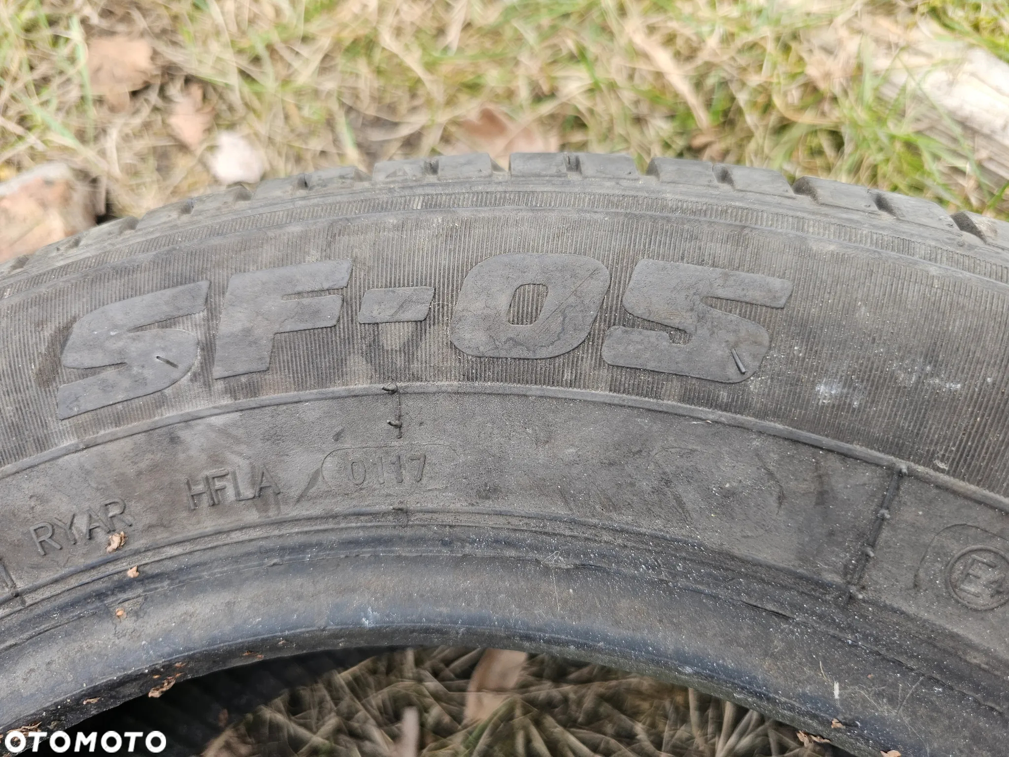 SUNFULL 215/60R16C 108/106R SF-05 (1szt.) (1x6,5) (DOT: 1x0117) L855 - 4