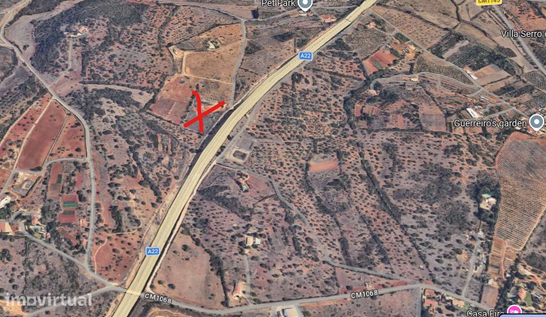 Terreno Rústico com 12.800 m², Poço e Árvores de Fruto – Mexilhoeira G - Grande imagem: 2/6