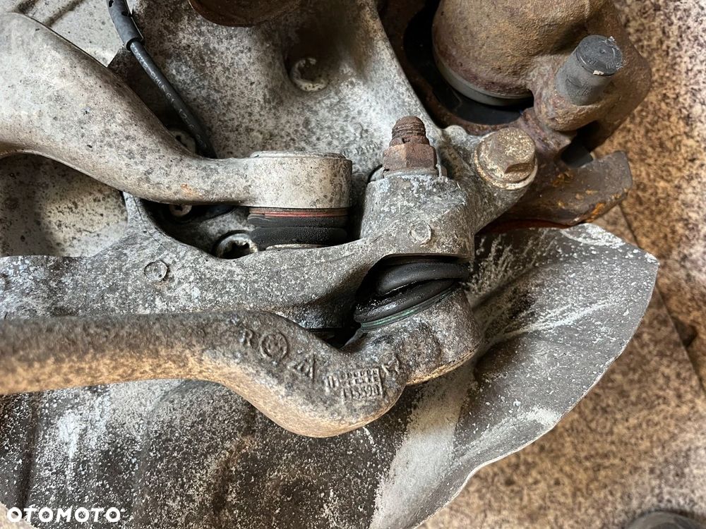 Kopyto zawieszenie mcperson wahacze prawy przod BMW X1 E84 S-Drive 2.0D N47 - 7