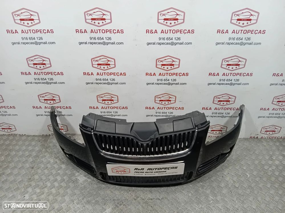 Parachoques Frente Skoda Fabia II 2 Original - 6