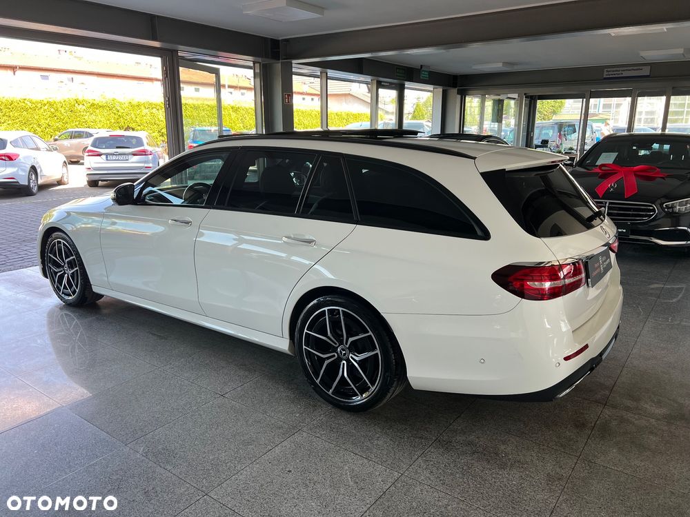 Mercedes-Benz Klasa E 220 d AMG - 12