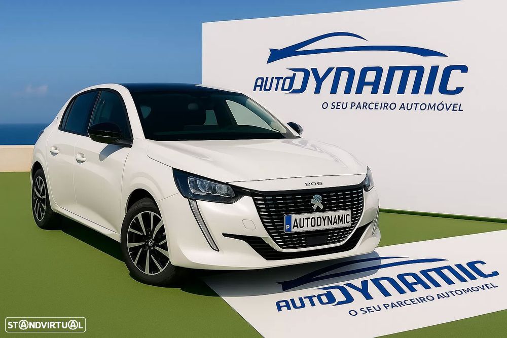 Peugeot e-208 50 kWh GT Line - 1