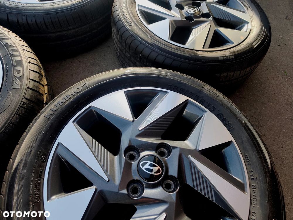 4x100 Felgi Aluminiowe Alufelgi Oryginalne 15 Koła Letnie Lato KIA RIO PICANTO STONIC HYUNDAI GETZ I10 I20 I25 ACCENT BAYON MAZDA 323 MX3 MX5 DEMIO SUZUKI BALENO SWIFT SPLASH LIANA IGNIS DAIHATSU CHARADE MATERIA TOYOTA YARIS COROLLA - 14