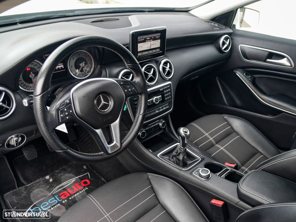 Mercedes-Benz A 180 CDI BE Urban - 17