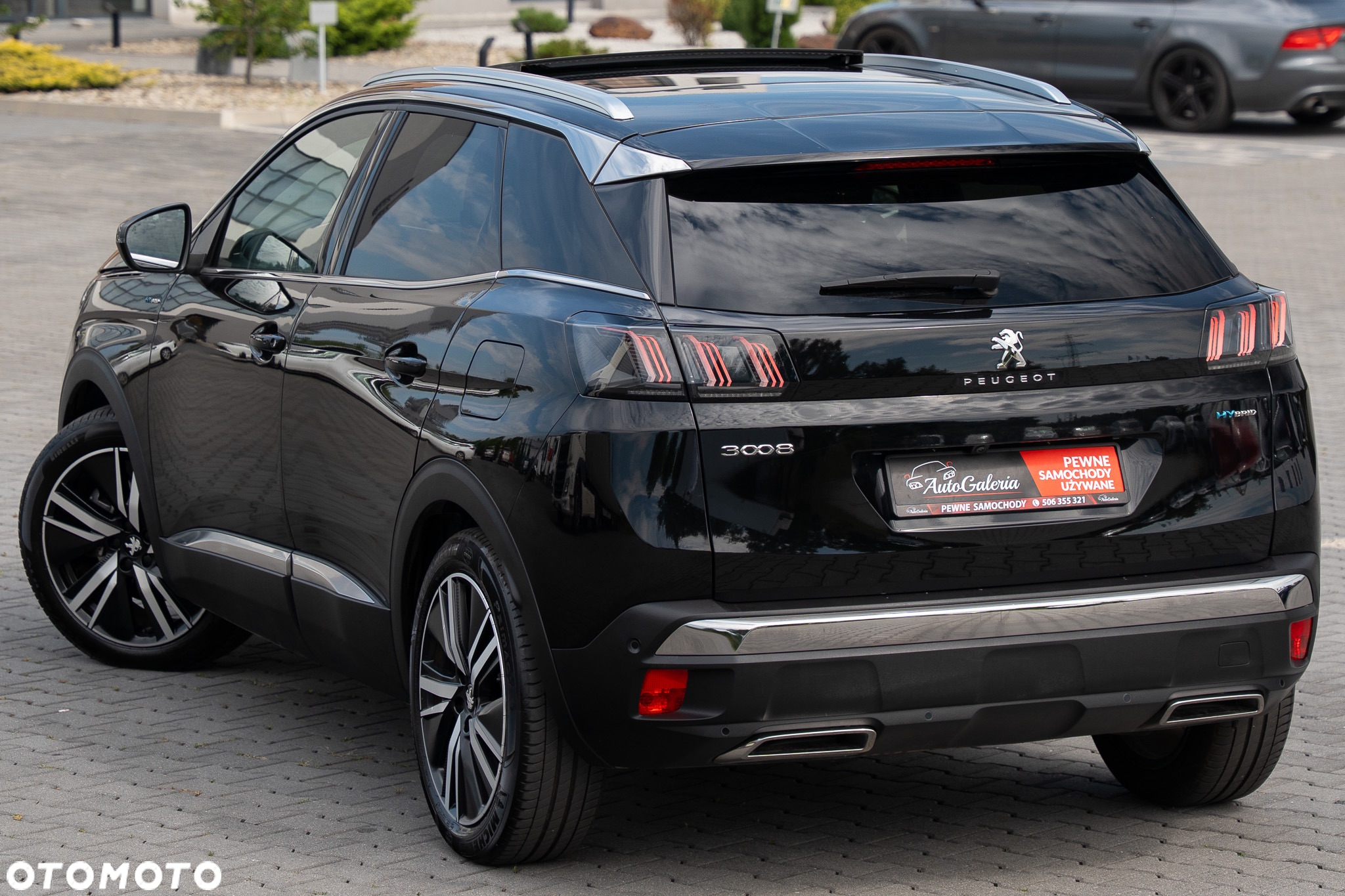 Peugeot 3008 1.6 PureTech Hybrid PHEV Allure Pack S&S EAT8 - 15
