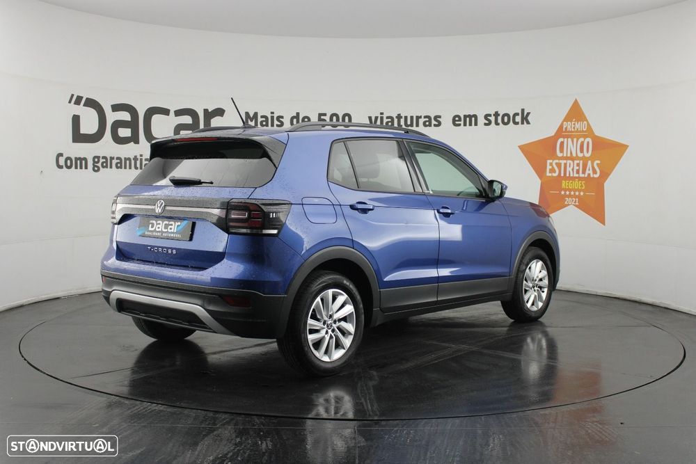 VW T-Cross 1.0 TSI Life - 8