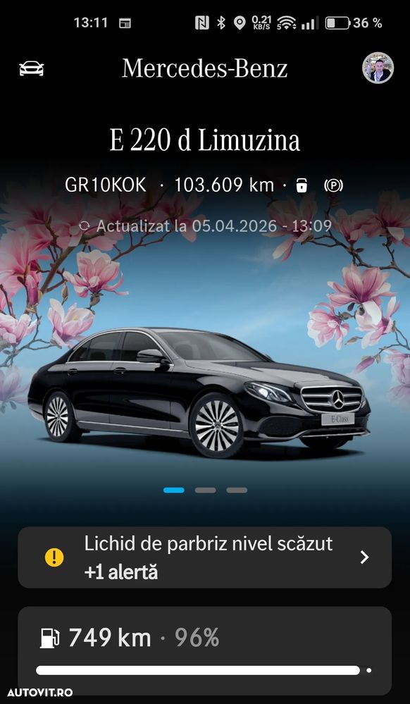 Mercedes-Benz E 220 d 9G-TRONIC - 4