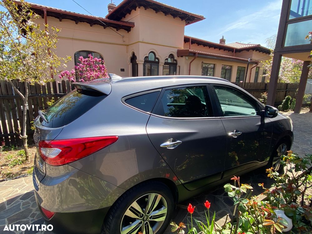 Hyundai ix35 2.0 CRDI 4WD Automatik Premium - 7