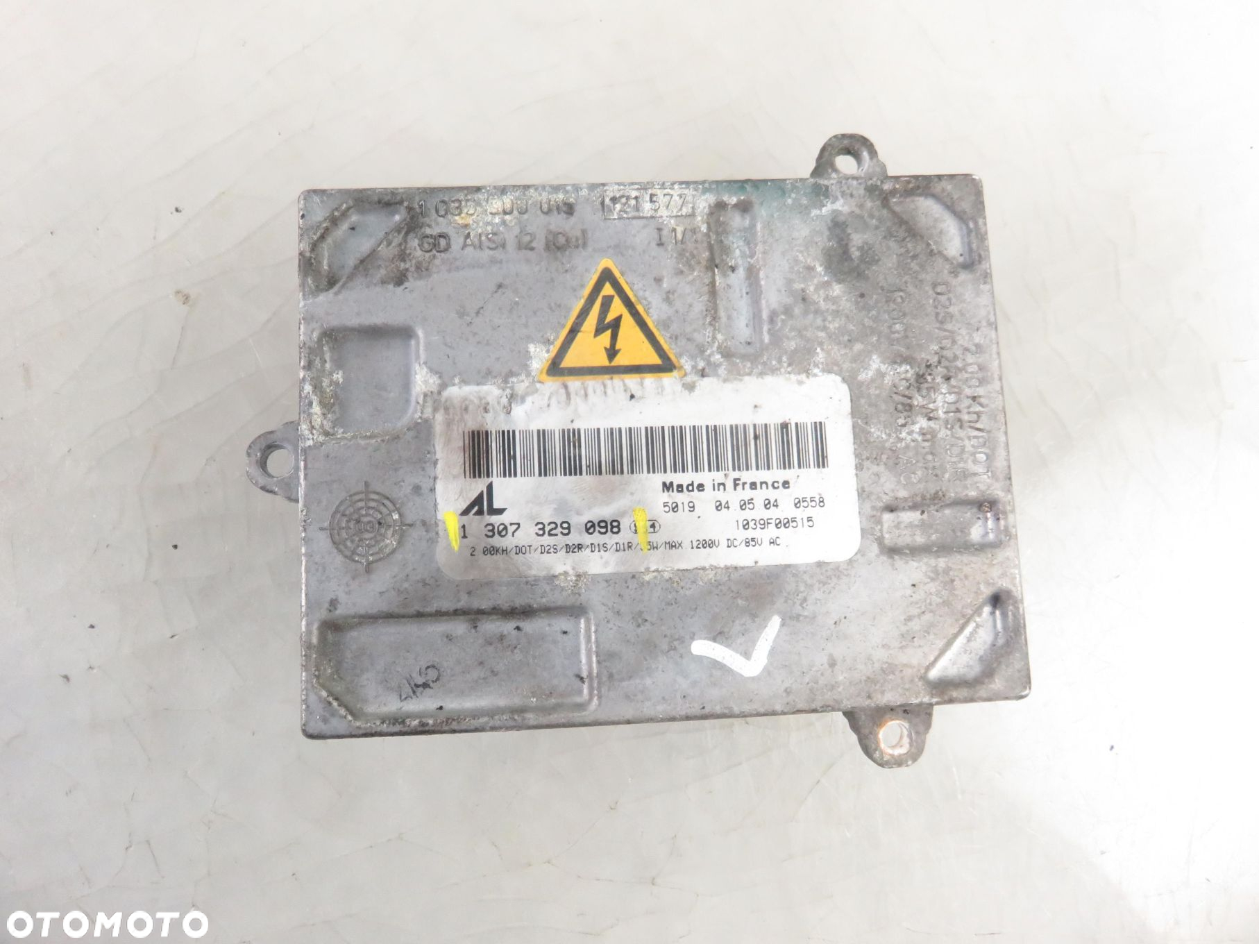 PRZETWORNICA XENON VOLVO V50 1307329098 - 5