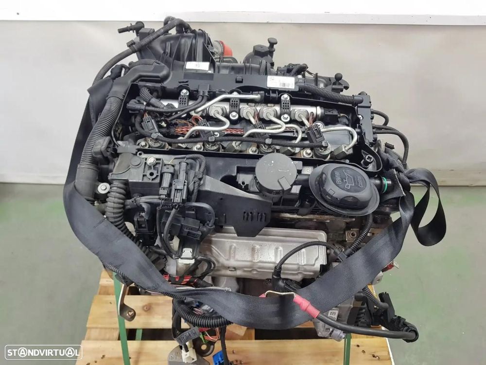 MOTOR BMW E90 N47D20A - 4