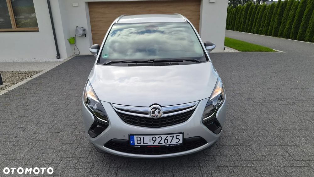 Opel Zafira Tourer 1.4 Turbo Edition - 4