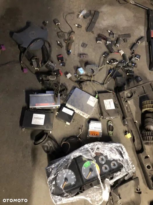 Sterownik komputera vdo ecu mercedes atego,actros,vario - 5