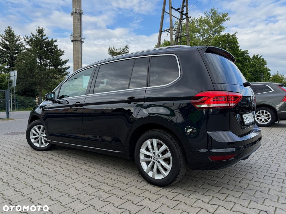 Volkswagen Touran 1.5 TSI ACT OPF DSG Comfortline - 8
