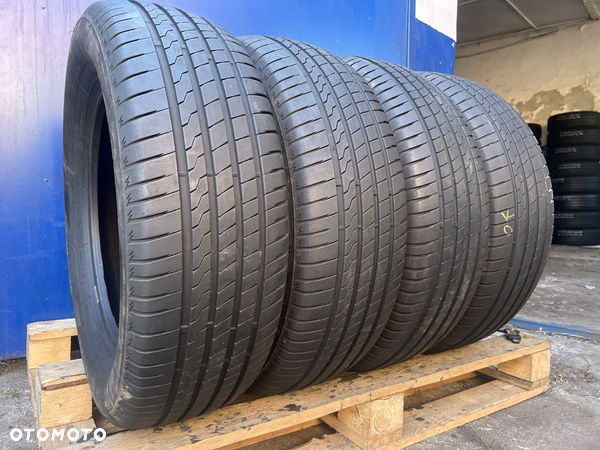 4x opony letnie 235/65/R17 104V firestone roadhawk