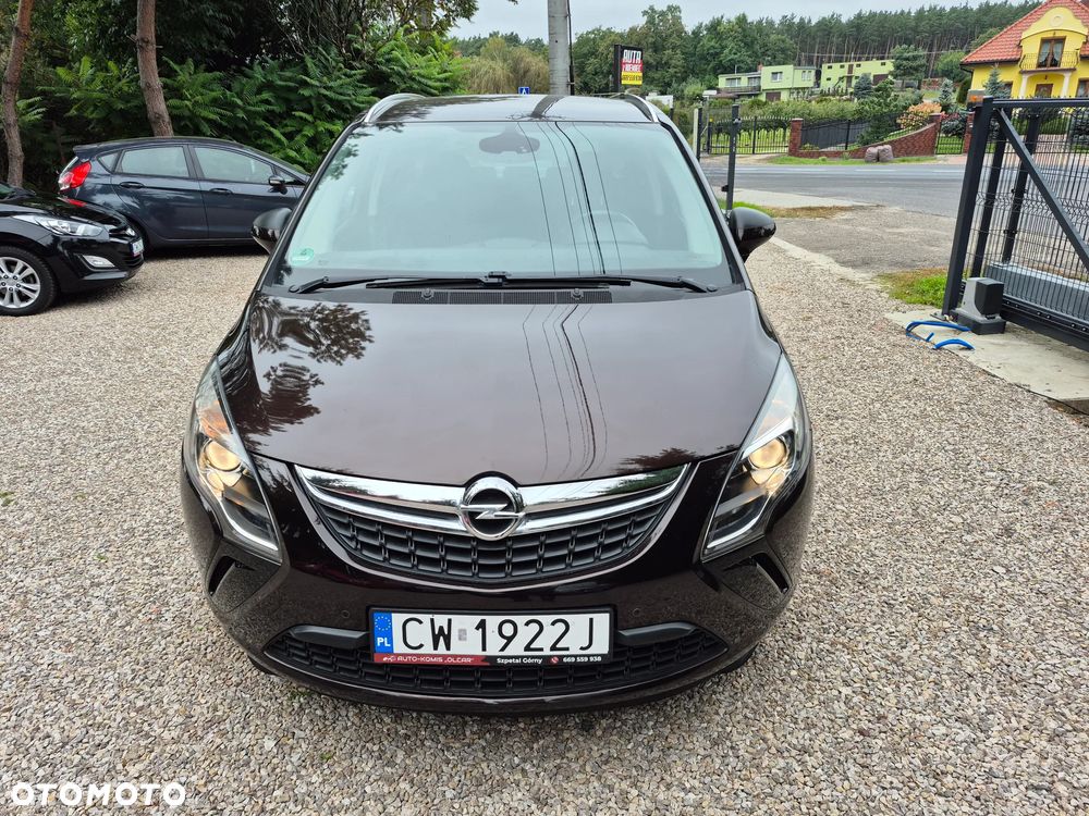 Opel Zafira 1.4 Turbo Edition - 11