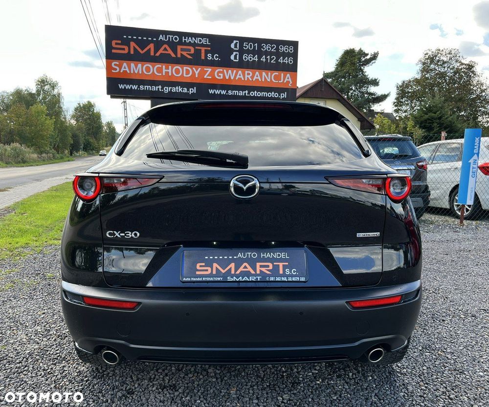 Mazda CX-30 e-SKYACTIV-G 2.0 M HYBRID 150 DRIVE - 5