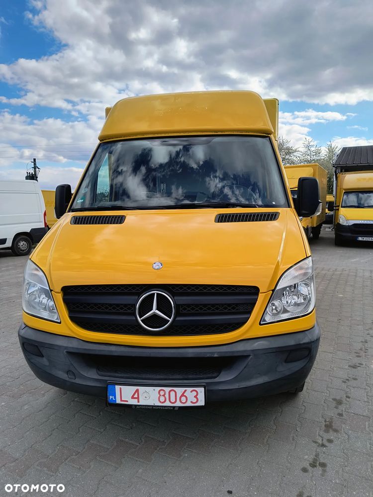 Mercedes-Benz Mercedes-Benz Sprinter 308 310 CDI UPS DHL poczta pocztowy FOOD TRUCK - 3