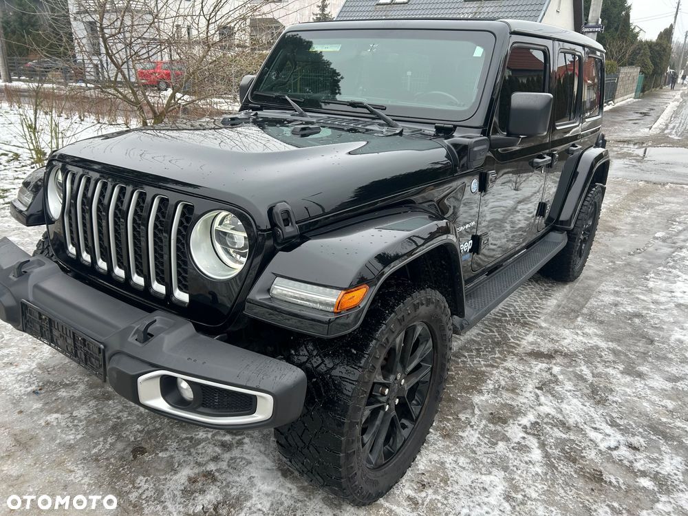 Jeep Wrangler Unlimited 2.0 Turbo PHEV 4xe Sahara - 40