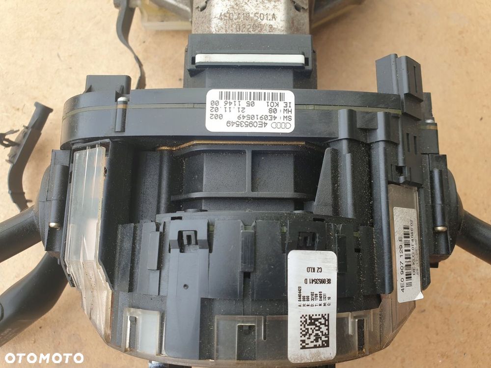 PRZEŁĄCZNIK ZESPOLONY KOLUMNA AUDI A8 D3 4E0953549 - 3