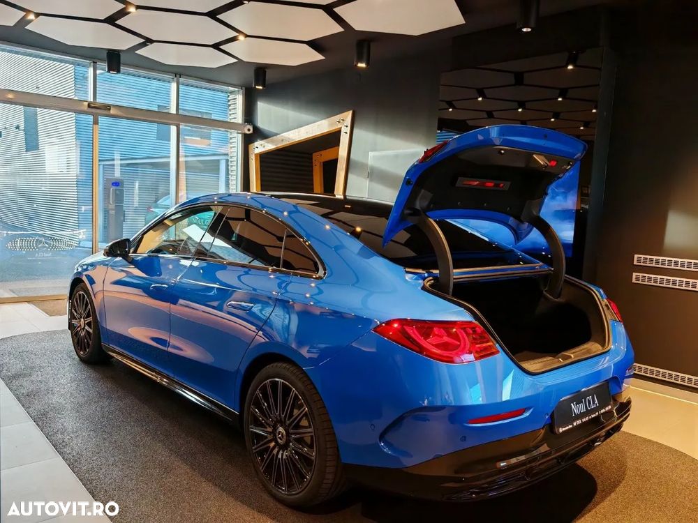 Mercedes-Benz CLA 250+ mit EQ Technologie - 15