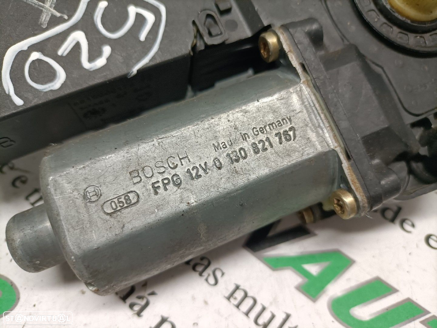 Motor Elevador Trás Esquerdo Audi A4 (8E2, B6) - 5