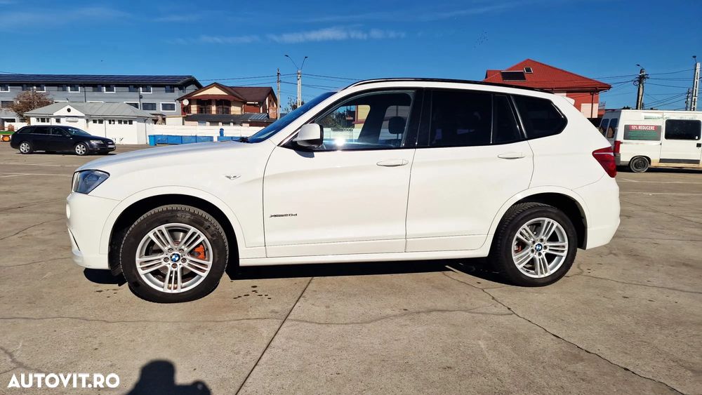 BMW X3 xDrive20d Aut. Blue Performance - 19